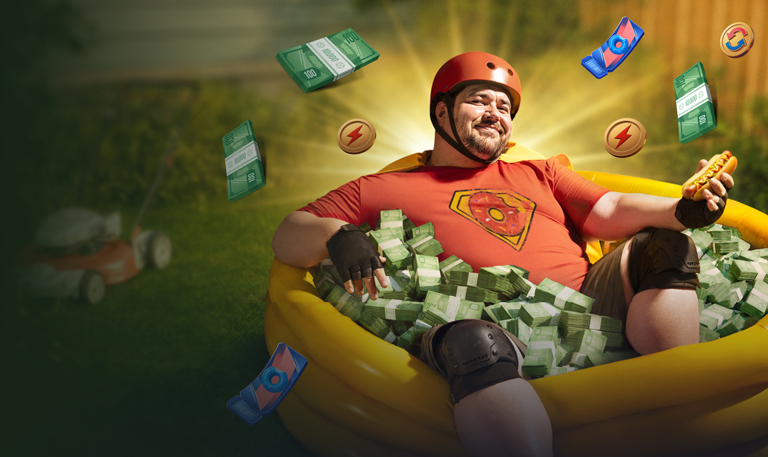 Vegas Hero Casino sur mobile et ordinateur